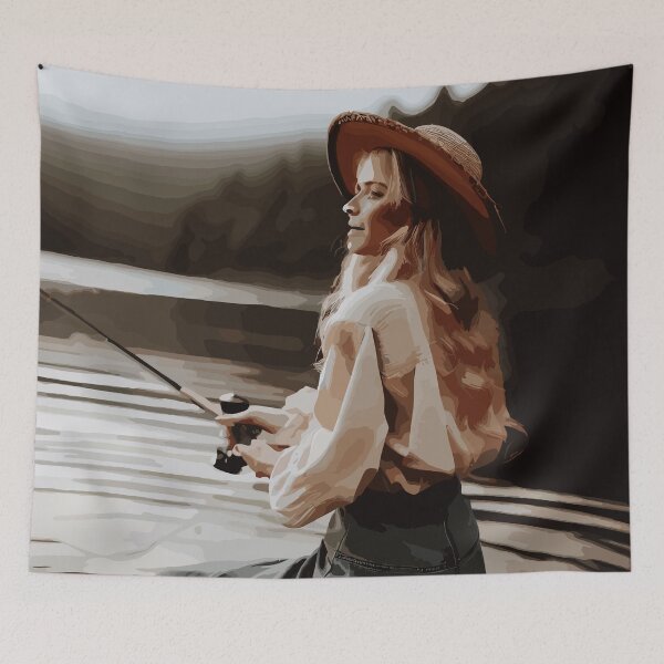 Item preview, City Girl Fishing designed and sold by JHANL.