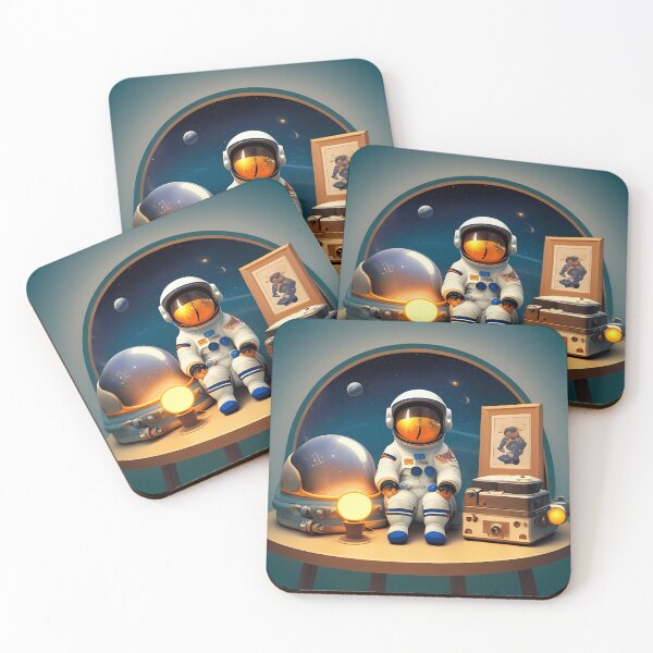 Item preview, astronaut reflects on their past adventures and achievements  designed and sold by qatjamack0.