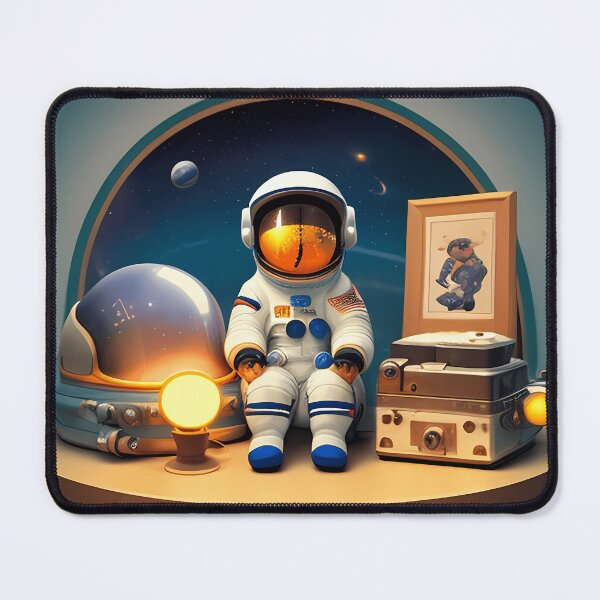 Item preview, astronaut reflects on their past adventures and achievements  designed and sold by qatjamack0.