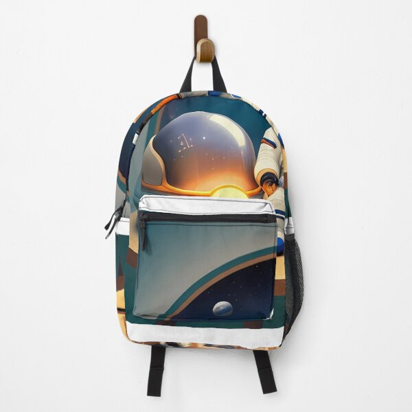 Item preview, astronaut reflects on their past adventures and achievements designed and sold by qatjamack0.