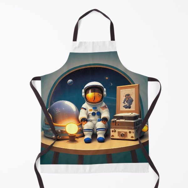 Item preview, astronaut reflects on their past adventures and achievements designed and sold by qatjamack0.