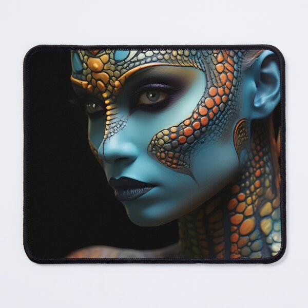 Item preview, Alien Queen 9 designed and sold by Art by Lilia.