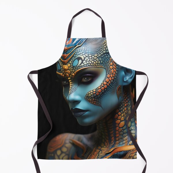 Item preview, Alien Queen 9 designed and sold by Art by Lilia.