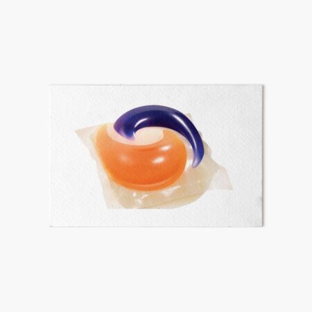 Tide Pod Art Board Print