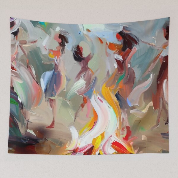 Item preview, Fire Dance designed and sold by Rebecca Agra.