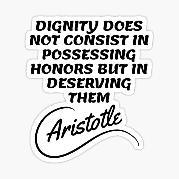 Vista previa del artículo con la obra «Citas de Aristóteles - Merecedor», diseñado y vendido por Writer Quotes.