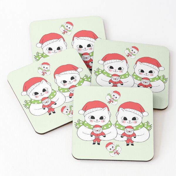 Item preview, Christmas Cartoon Cat designed and sold by AmmaShani.