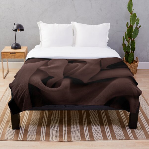 Item preview, Crimson Harvest: Luxurious Cranberry-Colored Patterned Blankets Home Decor designed and sold by Harsh Mhatre.