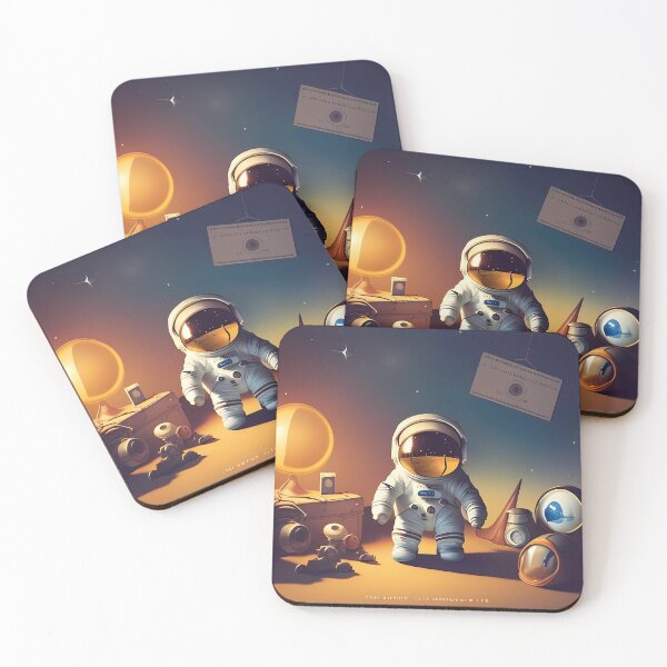 Item preview, astronaut reflects on their past adventures and achievements designed and sold by qatjamack0.