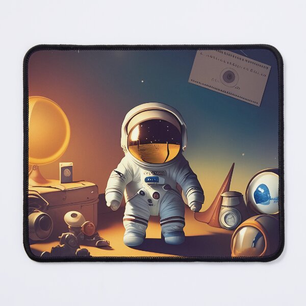 Item preview, astronaut reflects on their past adventures and achievements designed and sold by qatjamack0.