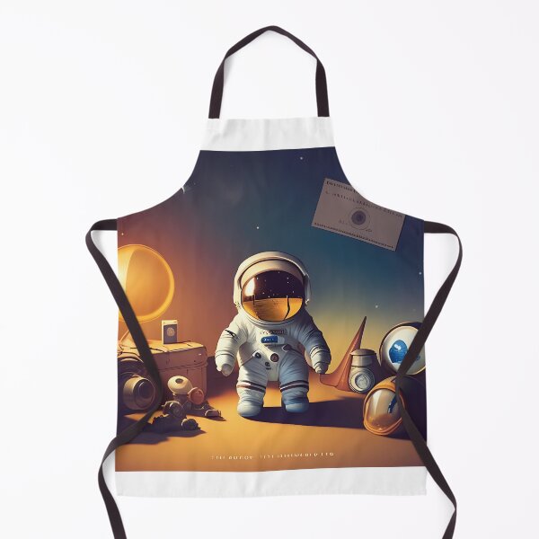 Item preview, astronaut reflects on their past adventures and achievements designed and sold by qatjamack0.