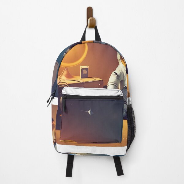 Item preview, astronaut reflects on their past adventures and achievements designed and sold by qatjamack0.