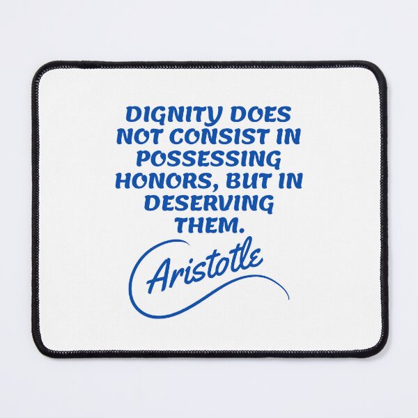 Item preview, Aristotle Quotes - Deserving 2 designed and sold by Writer Quotes.