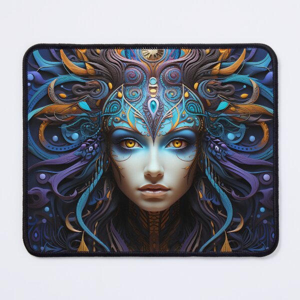Item preview, Alien Queen 10 designed and sold by Art by Lilia.