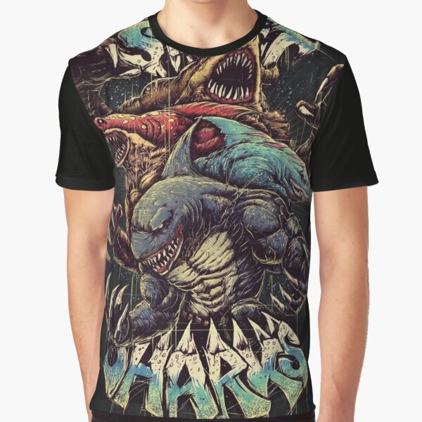 Item preview, Street Sharks designed and sold by dimpashkov.