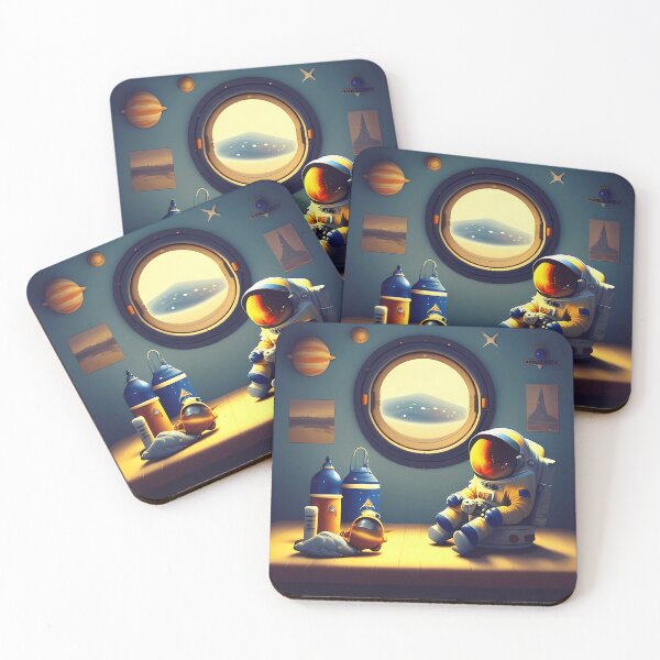 Item preview, astronaut reflects on their past adventures and achievements  designed and sold by qatjamack0.