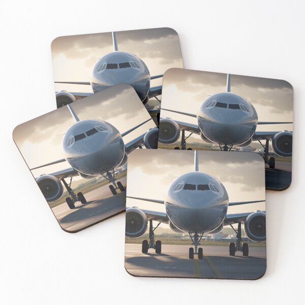 Item preview, Aircraft nose front view designed and sold by parakeet.