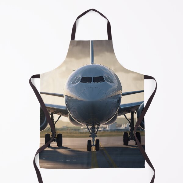 Item preview, Aircraft nose front view designed and sold by parakeet.