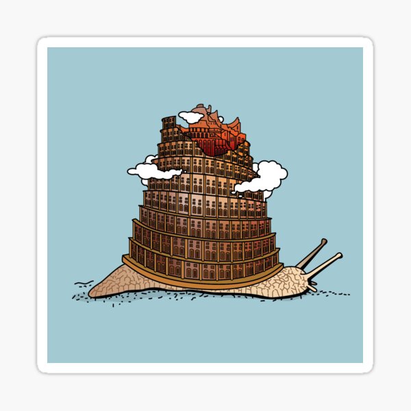 Tower Of Babil Sticker
