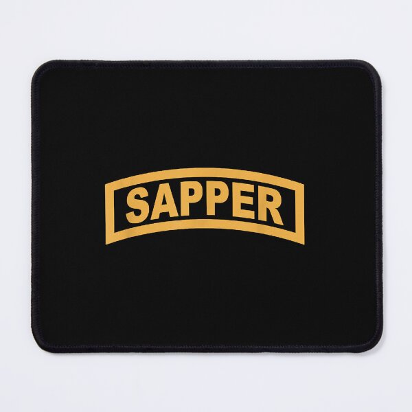 Item preview, Sapper Tab Combat Engineer designed and sold by BrettHalley.
