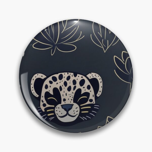 Item preview, Chibi Leopard designed and sold by nanaalba.
