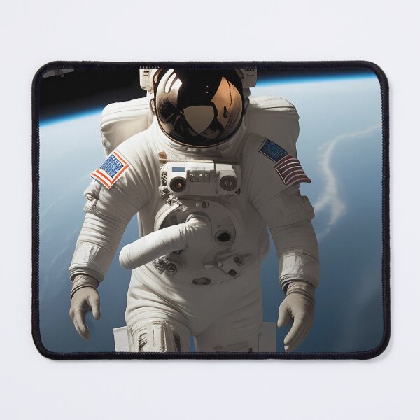 Item preview, astronauts embarks on a spacewalk to repair a damaged satellite  designed and sold by qatjamack0.