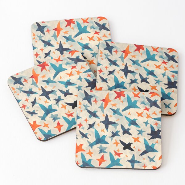 Item preview, Flying Birds Pattern designed and sold by DaliusD.