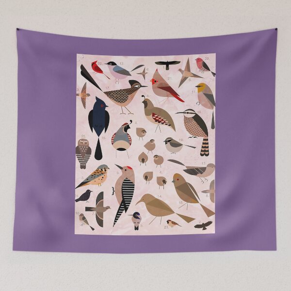 Item preview, Sonoran Birds Tote Bag 	 designed and sold by ipqzjhuun83.