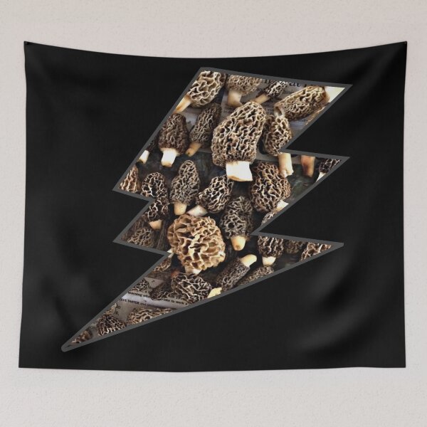 Item preview, Lightning Morel Mushrooms designed and sold by natnat7w.