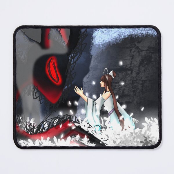 Item preview, The Girl Who Showed The Demon Kindness (Illustration 1) designed and sold by EliaSword.