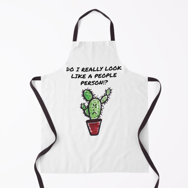 Item preview, Do I Really Look Like A People Person!? - Opuntia Cactus designed and sold by Sketchypenface.