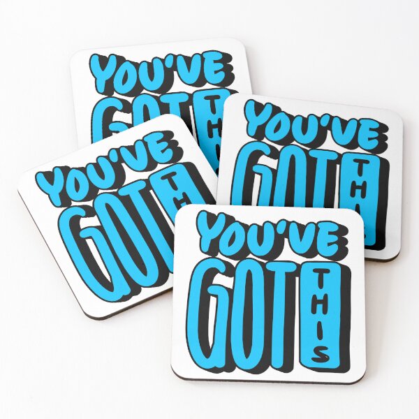 Item preview, YOU GOT THIS ! designed and sold by Funky  Fibers.