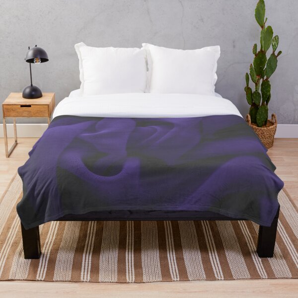 Item preview, Mystical Dreams: Exquisite Indigo Pattern Blankets Home Decor designed and sold by Harsh Mhatre.