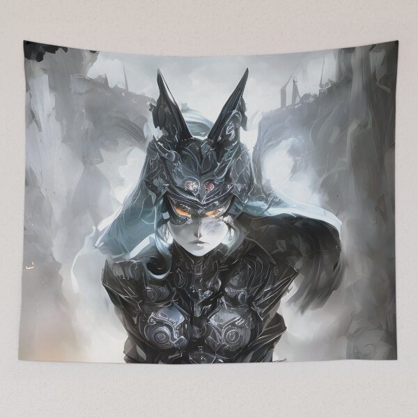 Item preview, MistHaven Foggy Monster - Taming the Shadows A Battle of Willpower designed and sold by IsdinMisthaven.