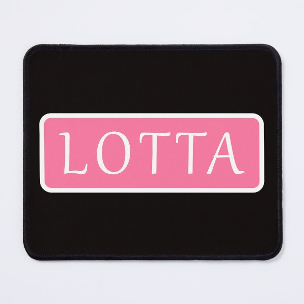 Item preview, Lotta Girls Name designed and sold by Jeallan Designs.