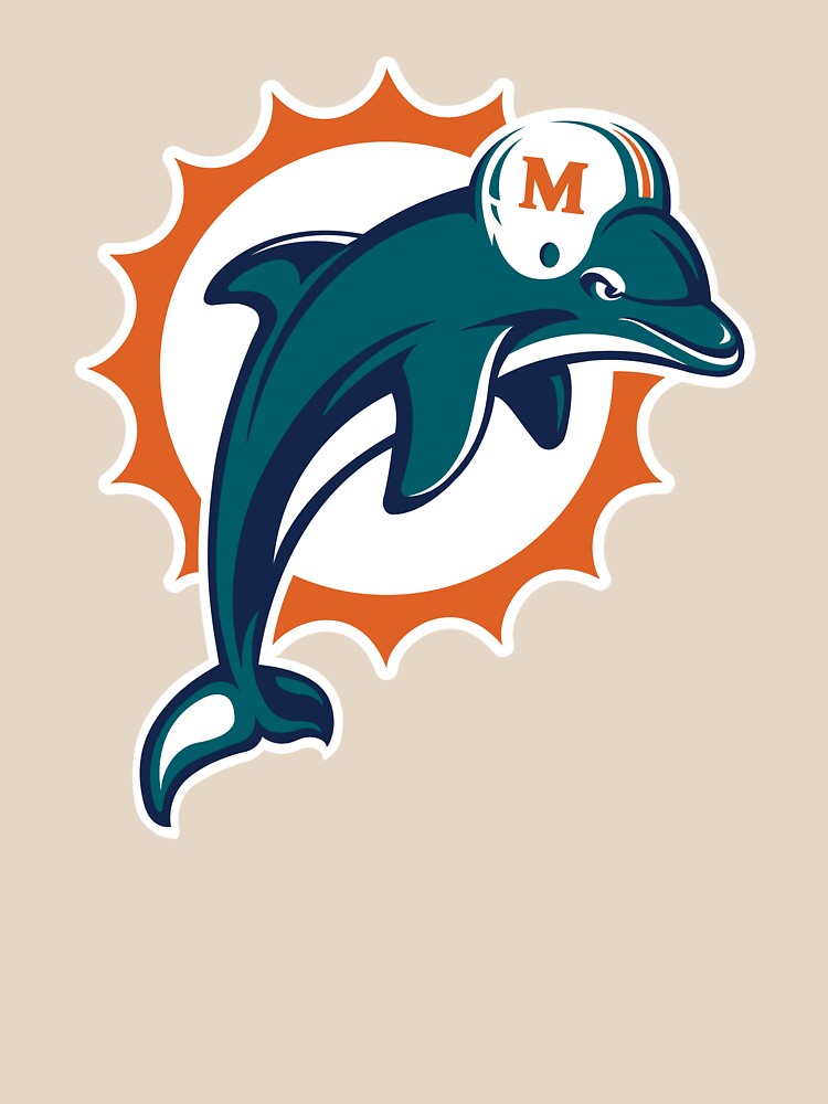 miami dolphins old logo sweatshirt