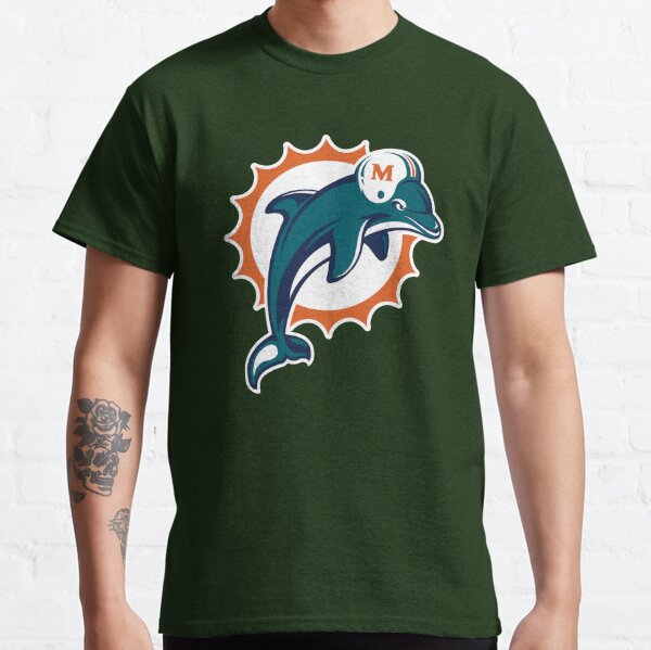 '47 Brand Miami Dolphins - Logo Oceanic Teal T-Shirt | 2XL