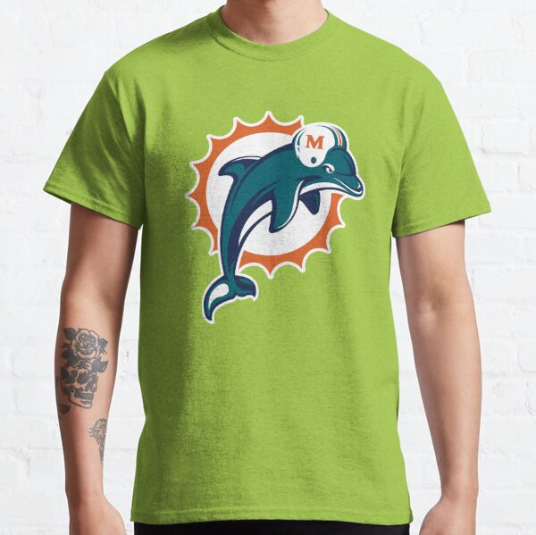 Miami Dolphins Classic Logo T-Shirt - Mens