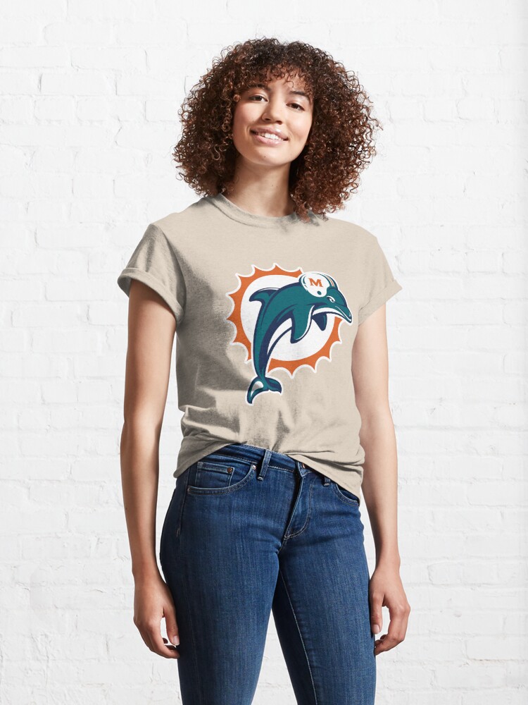 Miami Dolphins Sweatshirt -M/L – I STOLE MY BOYFRIEND'S SHIRT