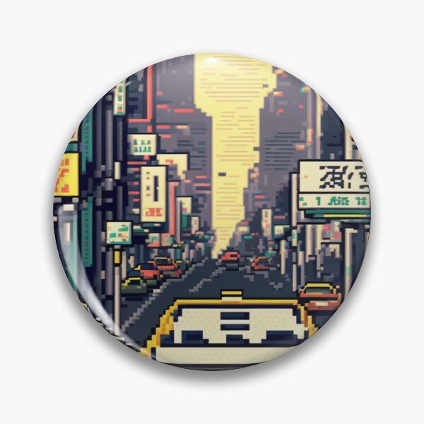 Item preview, Life in Tokyo designed and sold by AI-G-I-.