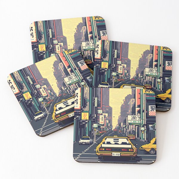 Item preview, Life in Tokyo designed and sold by AI-G-I-.