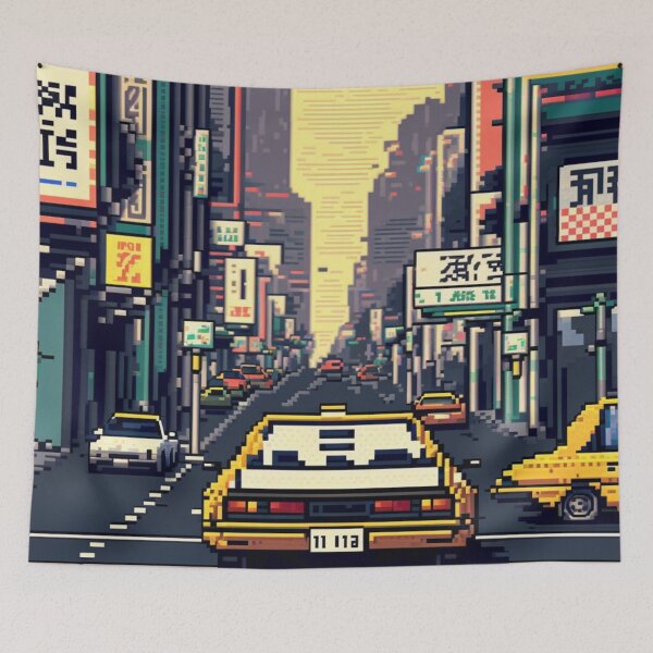 Item preview, Life in Tokyo designed and sold by AI-G-I-.