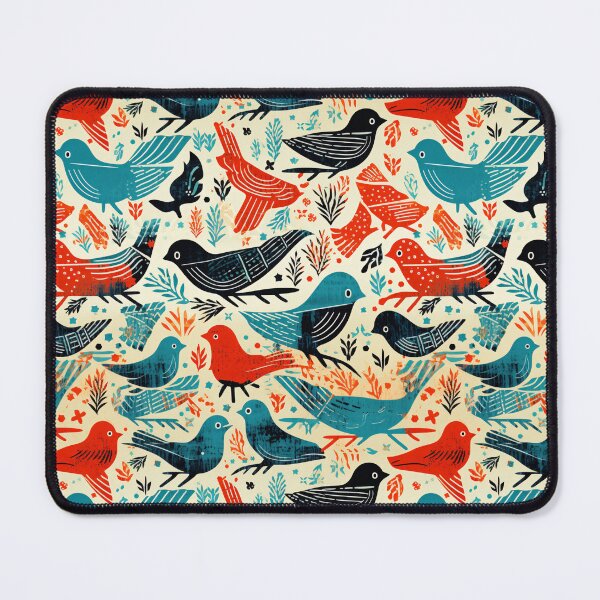 Item preview, Birds - Blend of vintage poster design and mid-century illustration designed and sold by DaliusD.
