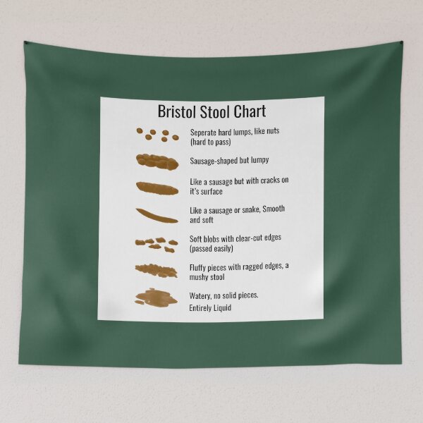 Item preview, Bristol Stool Chart   	 designed and sold by rhguoezpmi4.