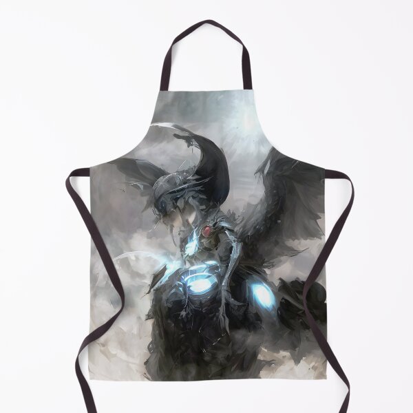 Item preview, MistHaven Foggy Monster - The Sun's Last Glimpse Confrontation in the Desolate Wasteland designed and sold by IsdinMisthaven.