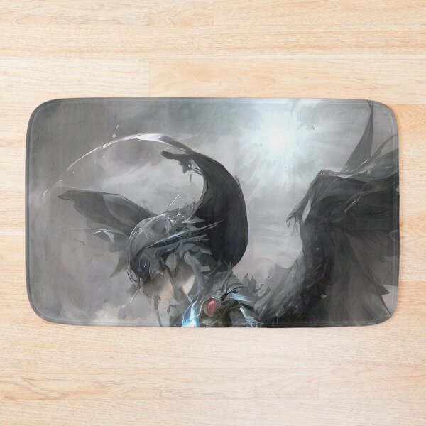 Item preview, MistHaven Foggy Monster - The Sun's Last Glimpse Confrontation in the Desolate Wasteland designed and sold by IsdinMisthaven.