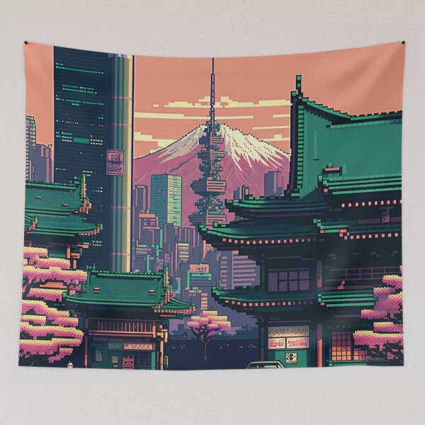 Item preview, Life in Japan designed and sold by AI-G-I-.