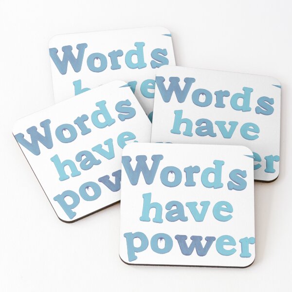 Item preview, Power/Power of words  designed and sold by Samsmarty941.