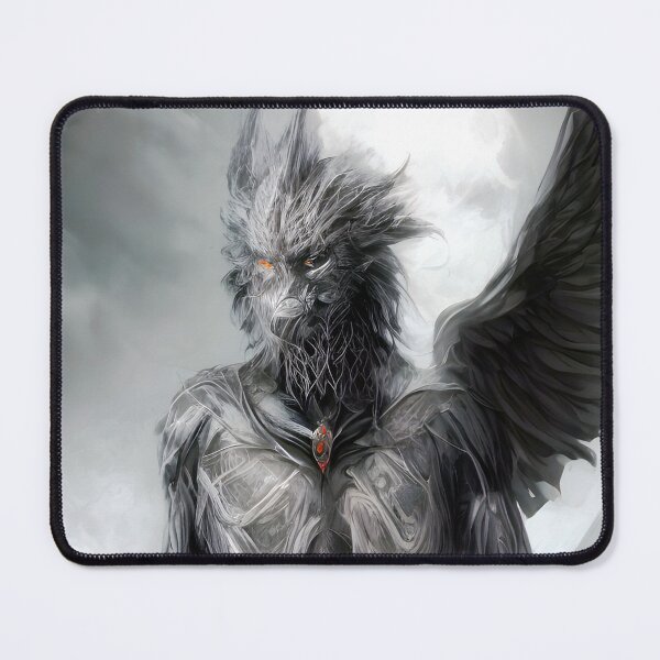 Item preview, MistHaven Foggy Monster - Twisted Forms A Dance of Shadows and Light designed and sold by IsdinMisthaven.
