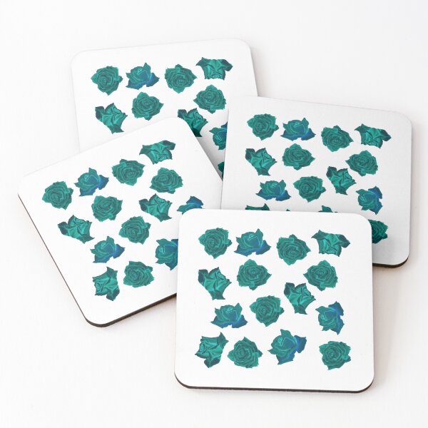 Item preview, Negative roses on white designed and sold by FlowerandDesing.